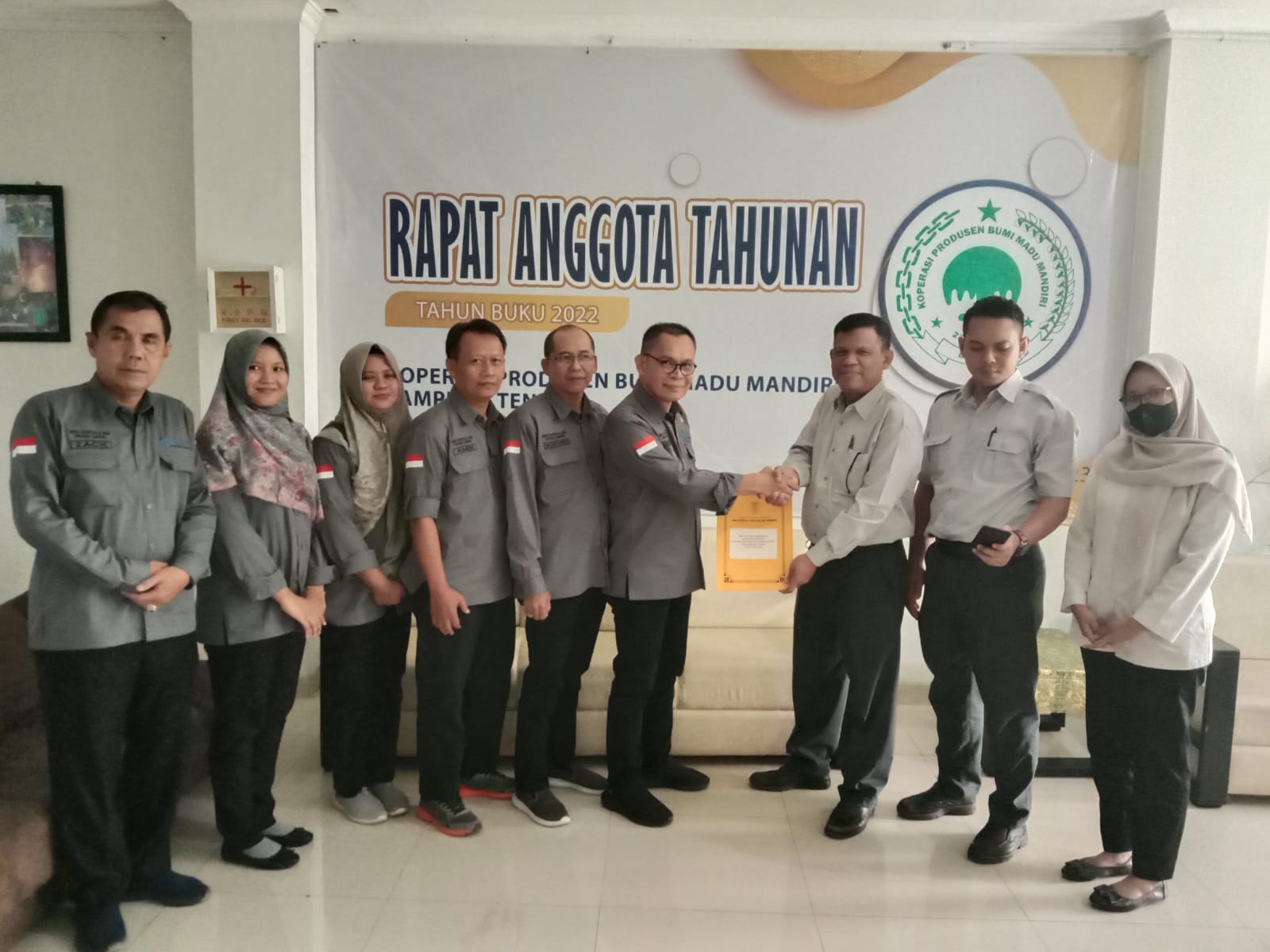 RAPAT KUD KAB WAY KANAN